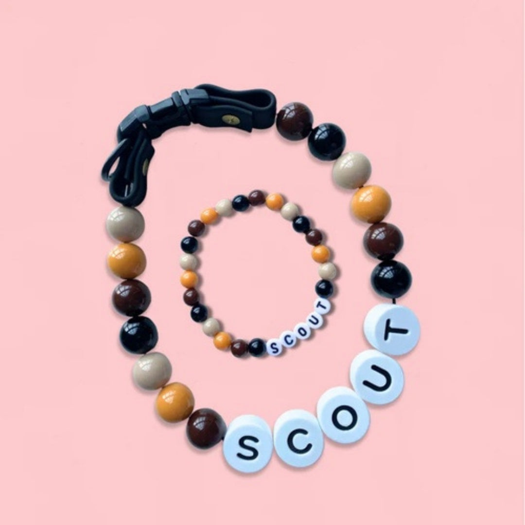 BFF Pet Collar + free matching bracelet