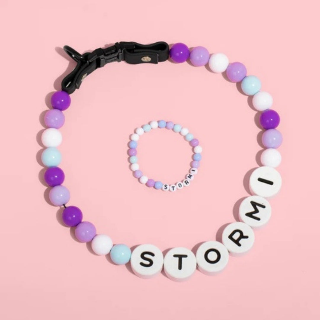BFF Pet Collar + free matching bracelet