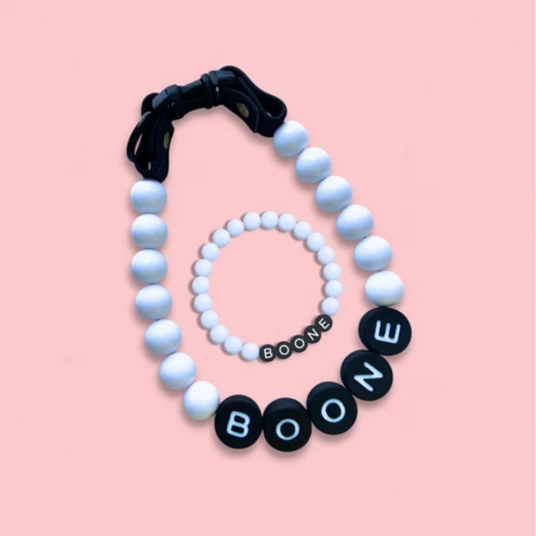 BFF Pet Collar + free matching bracelet
