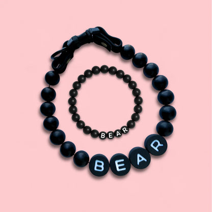 BFF Pet Collar + free matching bracelet
