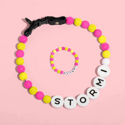 BFF Pet Collar + free matching bracelet