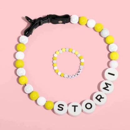BFF Pet Collar + free matching bracelet