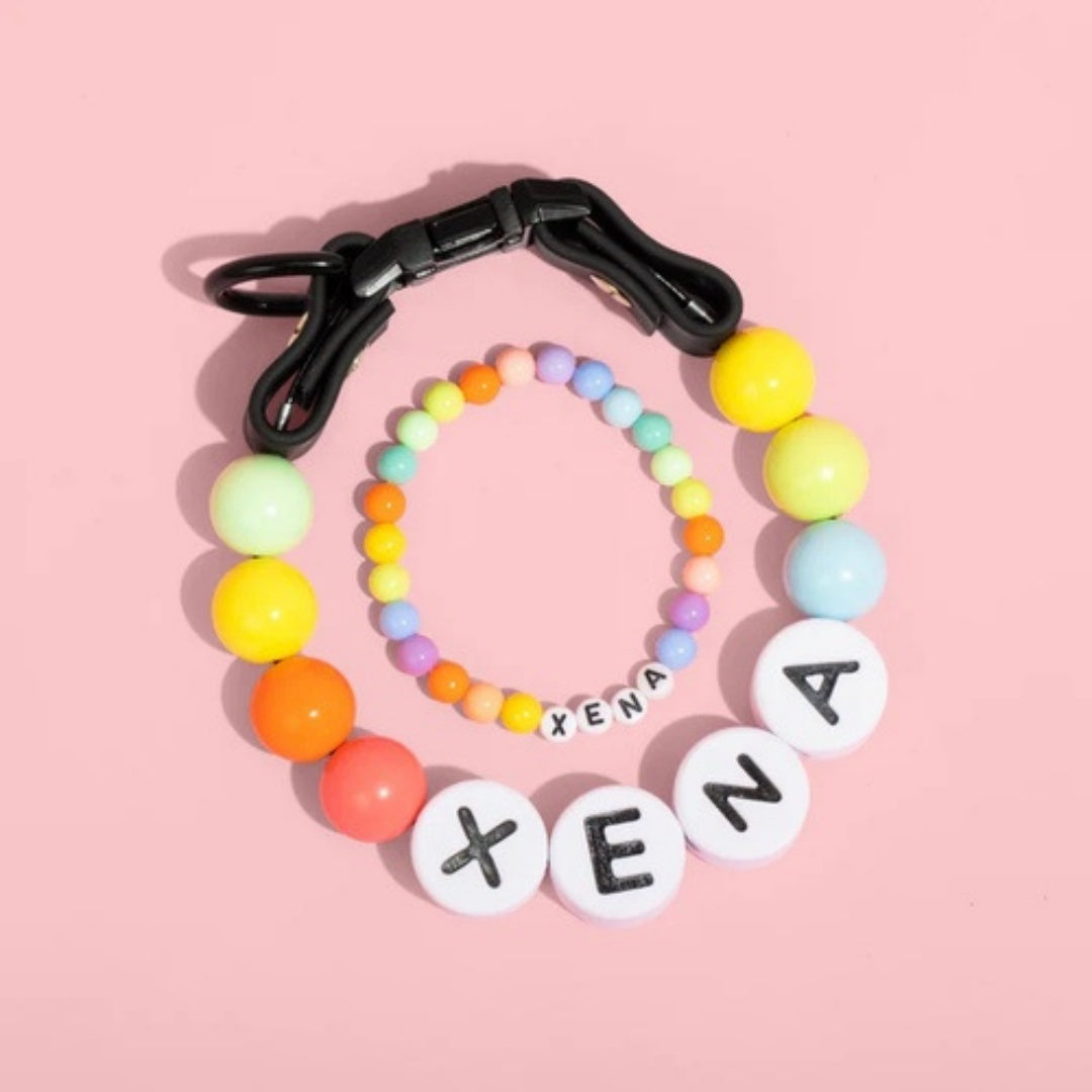 BFF Pet Collar + free matching bracelet