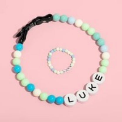 BFF Pet Collar + free matching bracelet
